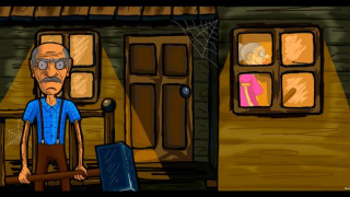 Download Grandpa And Granny Home Escape Arcade for Android screenshot 7