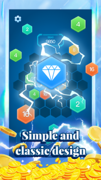 Download Lucky 2048: Earn Coins Casual for Android screenshot 2