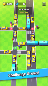 Download Car Out! Traffic Parking Games Puzzles for Android screenshot 4
