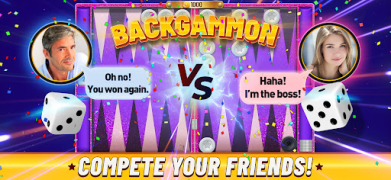 Download Backgammon Plus - Board Game Table games for Android screenshot 3
