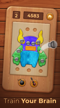 Download Nuts Bolts Wood Puzzle Games Puzzles for Android screenshot 6