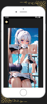 Download Adult puzzle-Sexy animate girl Casual for Android screenshot 4