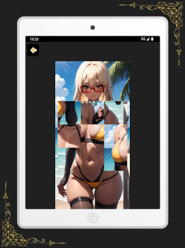Download Adult puzzle-Sexy animate girl Casual for Android screenshot 7