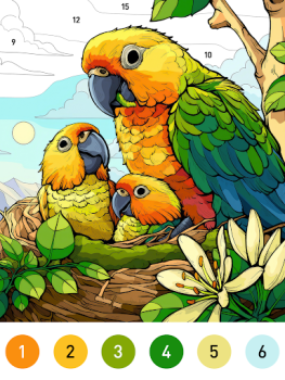 Download Pop Color - Paint by number Table games for Android screenshot 6