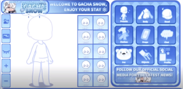 Download Gacha Snow Mod Role games for Android screenshot 2