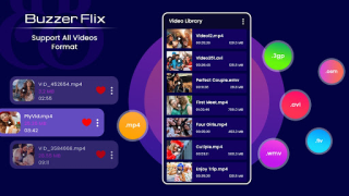 Download Buzzer Flix Entertainment for Android screenshot 3