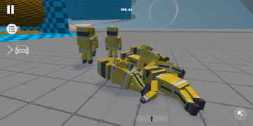 Download Simple Car Simulator: Crash 3D Simulators for Android screenshot 2