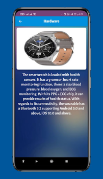 Download GT3 Max Smartwatch guide Education for Android screenshot 2
