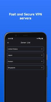 Download Aero VPN - Fast VPN Client Tools for Android screenshot 3