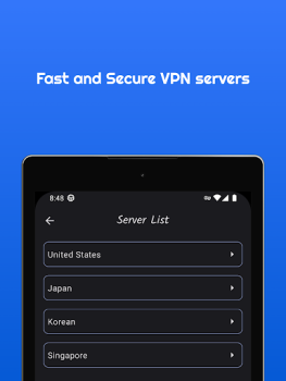 Download Aero VPN - Fast VPN Client Tools for Android screenshot 7