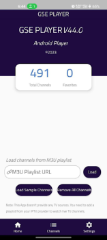 Download GSE Smart IPTV - Player Video Players & Editors for Android screenshot 2
