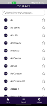 Download GSE Smart IPTV - Player Video Players & Editors for Android screenshot 5