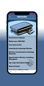 Download M19 TWS Wireless Guide Books and Reference for Android screenshot 4