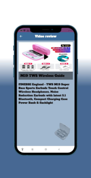 Download M19 TWS Wireless Guide Books and Reference for Android screenshot 5