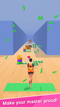 Download Yoga Master - Flex Running Casual for Android screenshot 5
