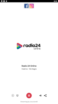 Download Radio 24 Online Music and audio for Android screenshot 2
