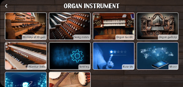 Download Organ Instrument Music and audio for Android screenshot 3
