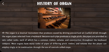 Download Organ Instrument Music and audio for Android screenshot 4
