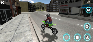Download Wheelie King 6 Race for Android screenshot 2