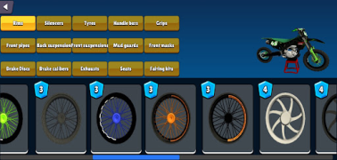 Download Wheelie King 6 Race for Android screenshot 6