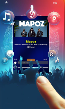 Download Diamond Platnumz Mapoz Music and audio for Android screenshot 6