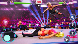 Download Girls wrestling fight game Action for Android screenshot 6