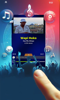 Download Nay Wa Mitego Wapi Huko Music and audio for Android screenshot 2