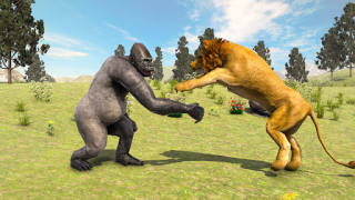 Download Angry Wild Gorilla Animal Game Adventure for Android