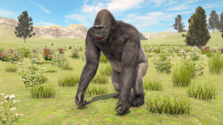 Download Angry Wild Gorilla Animal Game Adventure for Android screenshot 3