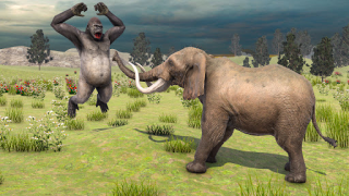Download Angry Wild Gorilla Animal Game Adventure for Android screenshot 4