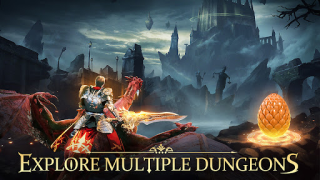 Download Rise of Dragon Role games for Android screenshot 4