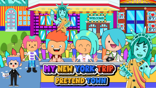 Download My NewYork City Pretend Town Learning Games for Android