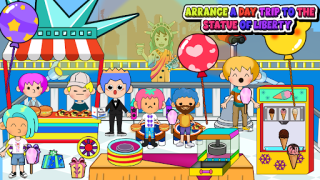 Download My NewYork City Pretend Town Learning Games for Android screenshot 2