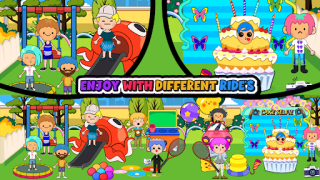 Download My NewYork City Pretend Town Learning Games for Android screenshot 4