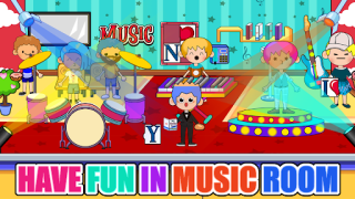Download My NewYork City Pretend Town Learning Games for Android screenshot 6