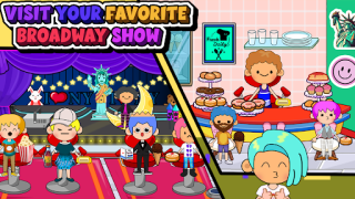 Download My NewYork City Pretend Town Learning Games for Android screenshot 7