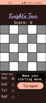 Download Knight's Tour Puzzles for Android screenshot 5