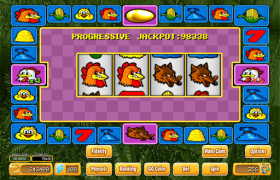 Download Slot Gallina Wheel Casino for Android screenshot 3