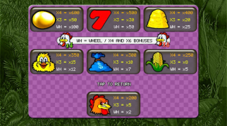 Download Slot Gallina Wheel Casino for Android screenshot 4