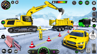 Download JCB Backhoe Loader Driving Simulators for Android screenshot 2
