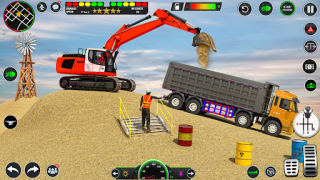 Download JCB Backhoe Loader Driving Simulators for Android screenshot 4