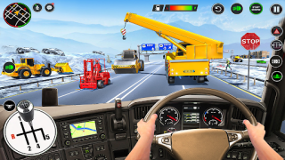 Download JCB Backhoe Loader Driving Simulators for Android screenshot 5