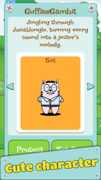 Download Cat Clan: Aliens Defence Casual for Android screenshot 4