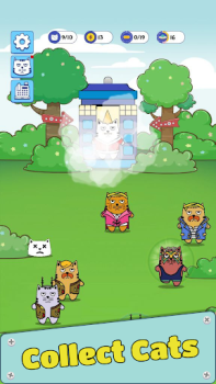 Download Cat Clan: Aliens Defence Casual for Android screenshot 6