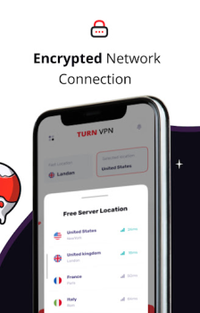 Download Turn VPN - Fast & Secure VPN Tools for Android screenshot 4