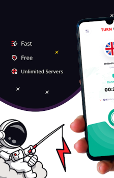 Download Turn VPN - Fast & Secure VPN Tools for Android screenshot 5
