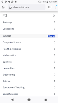 Download Class Central Education for Android screenshot 3