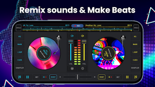 Download DJ Music mixer - DJ Mix Studio Music and audio for Android screenshot 2