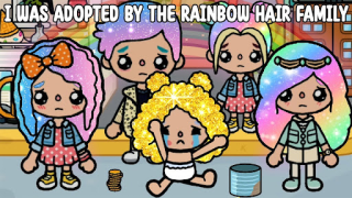 Download Toka Boka Rainbow Hair Girl Entertainment for Android screenshot 4