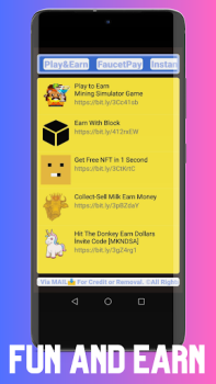 Download FaucetPay Personal Wallet Finance for Android screenshot 2